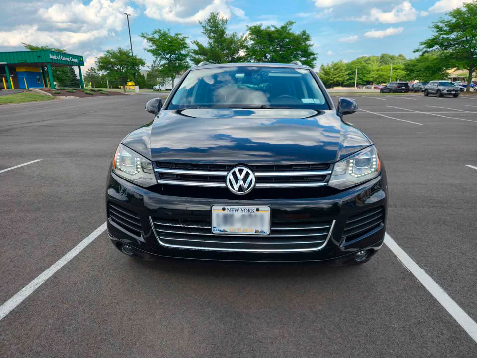 2013 Volkswagen Touareg TDI