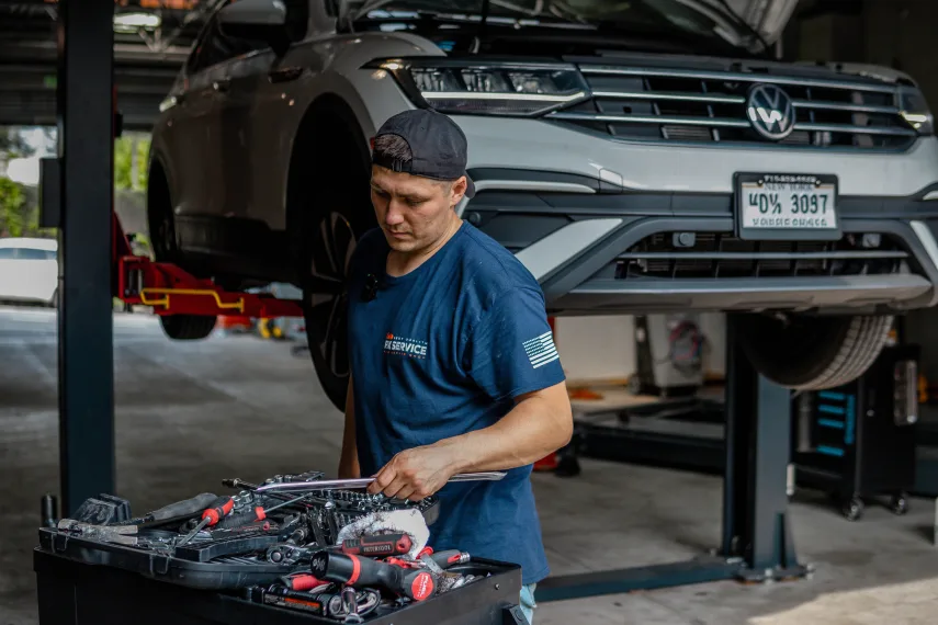 FIX SERVICE garage