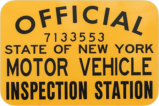 OFFICIAL INSPECTION STATION