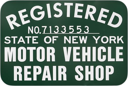 MOTOR VEHICLE REPAIR SHOP