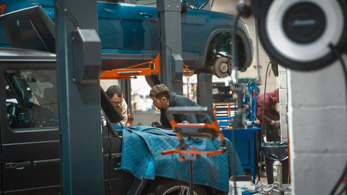 Timing chain service at FIX SERVICE