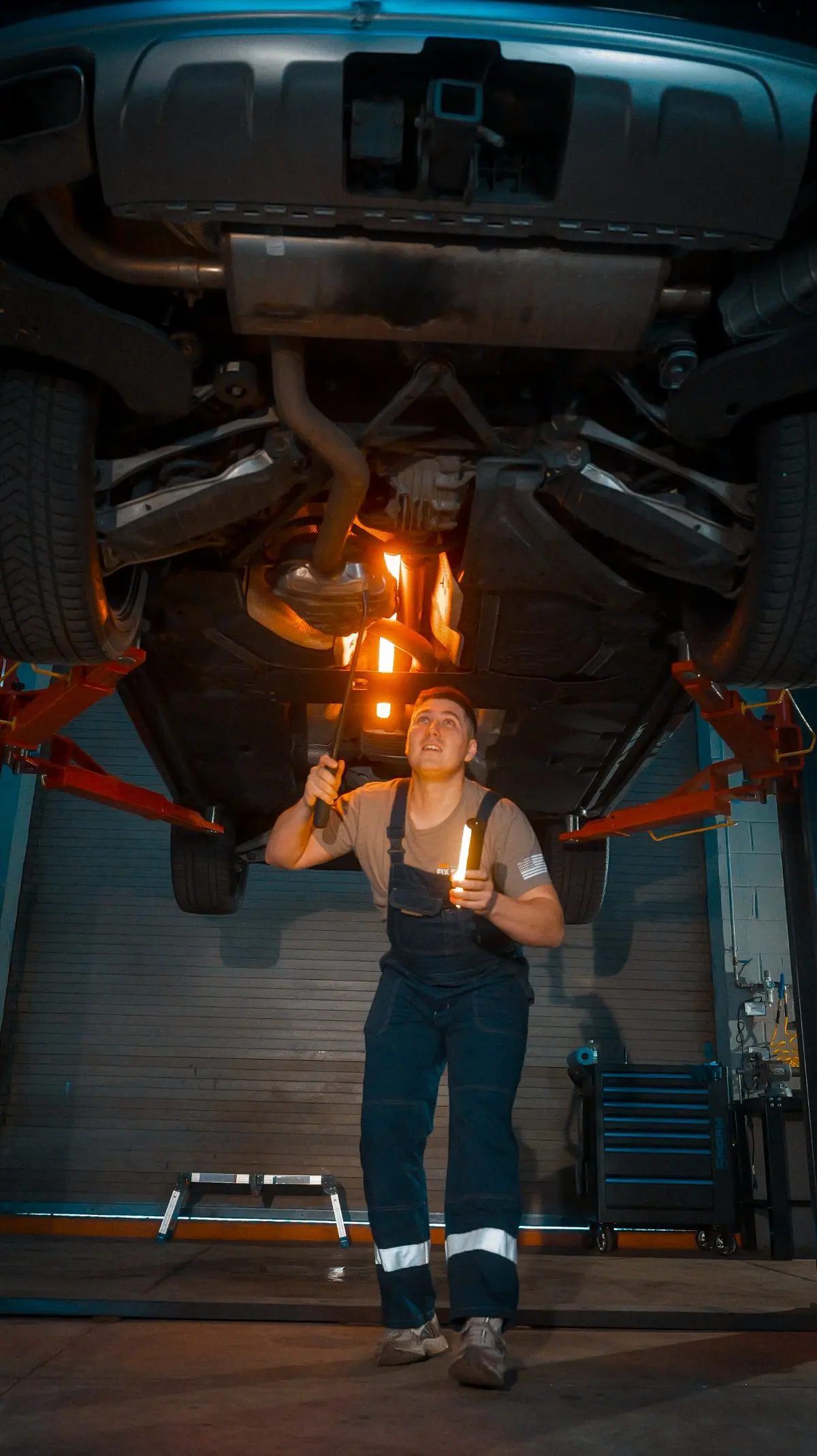 Electrical diagnostics at FIX SERVICE