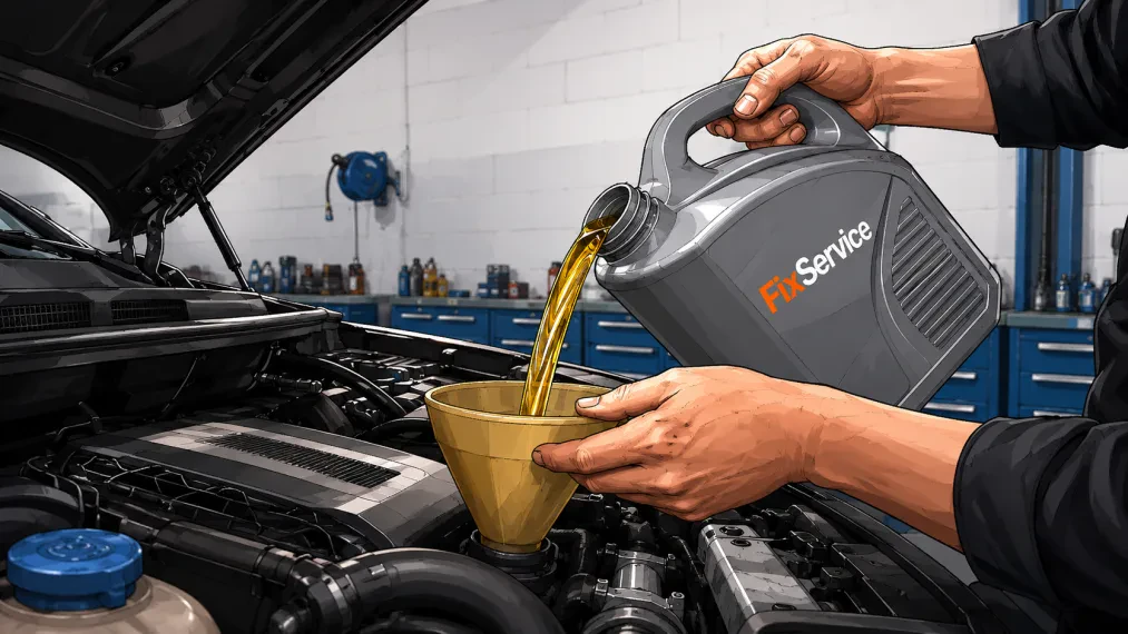 Oil Change Season